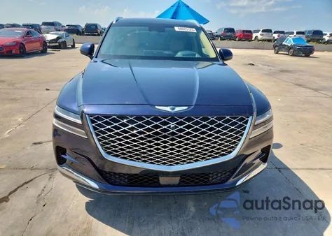 2024 Genesis Gv80 Base из США, поврежденный, VIN KMUHCESC8RU171001
